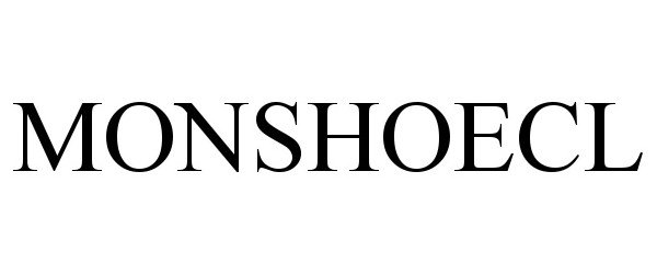 Trademark Logo MONSHOECL