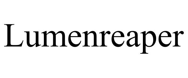 Trademark Logo LUMENREAPER