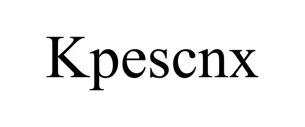 Trademark Logo KPESCNX