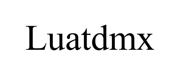 Trademark Logo LUATDMX