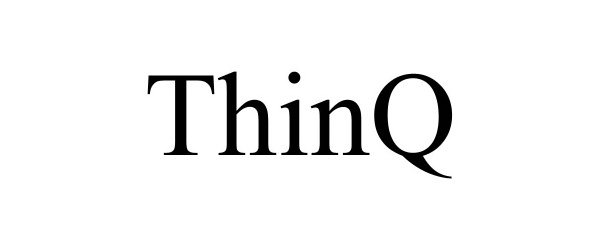 Trademark Logo THINQ