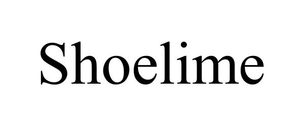 Trademark Logo SHOELIME