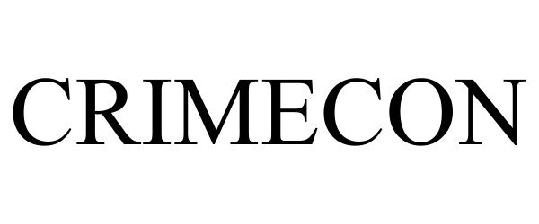 Trademark Logo CRIMECON
