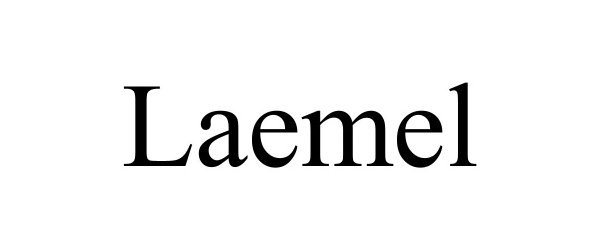 Trademark Logo LAEMEL