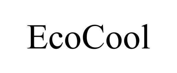 Trademark Logo ECOCOOL