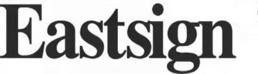 Trademark Logo EASTSIGN