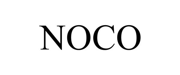 Trademark Logo NOCO