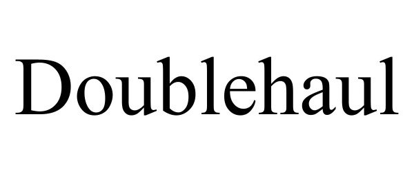 Trademark Logo DOUBLEHAUL