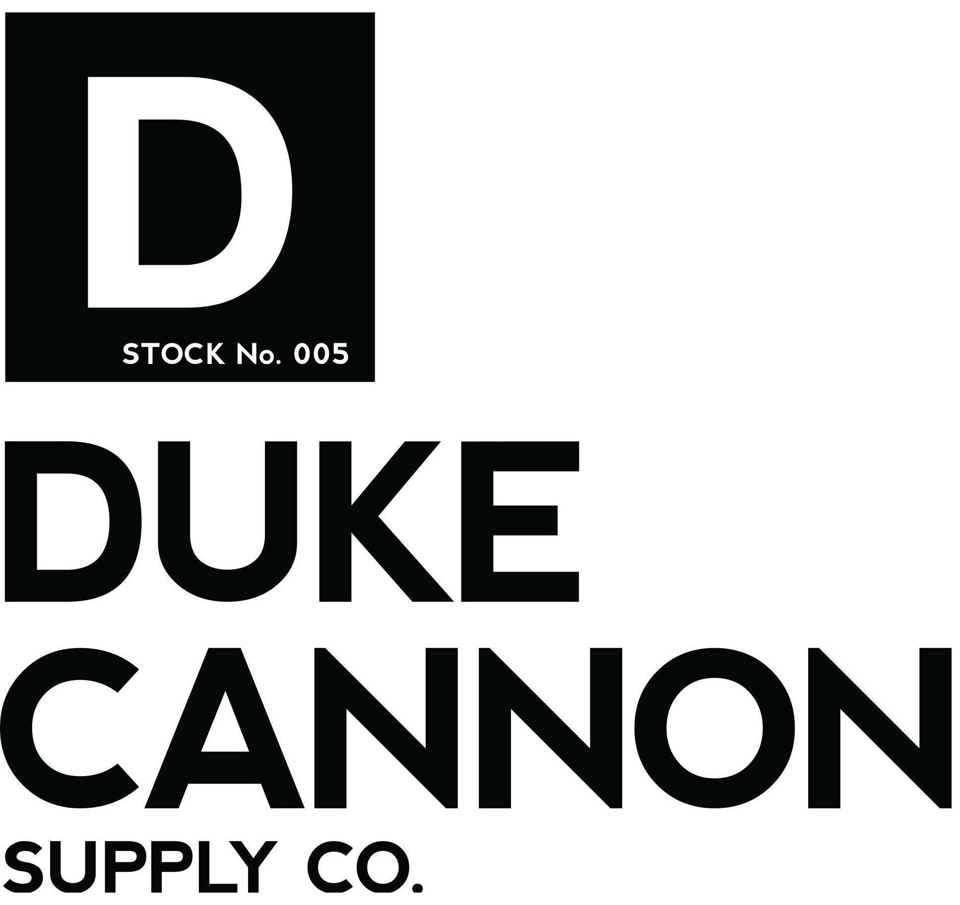 DUKE CANNON SUPPLY CO. D STOCK NO 005