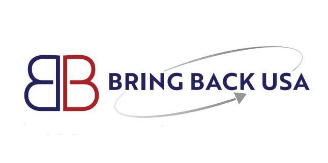 Trademark Logo BB BRING BACK USA
