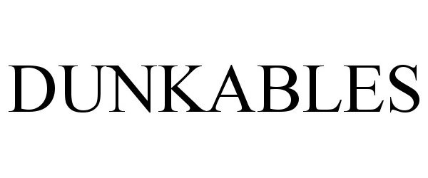 Trademark Logo DUNKABLES