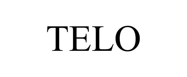 Trademark Logo TELO
