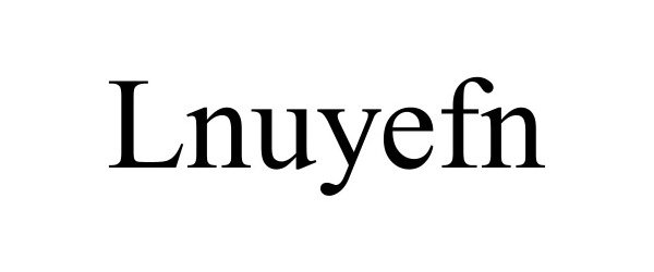 Trademark Logo LNUYEFN