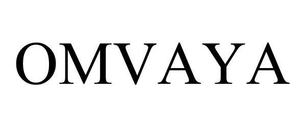 Trademark Logo OMVAYA