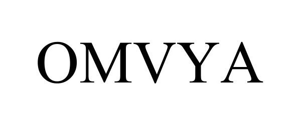 Trademark Logo OMVYA