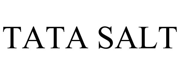 Trademark Logo TATA SALT