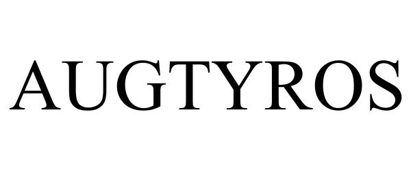 Trademark Logo AUGTYROS