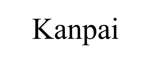 Trademark Logo KANPAI