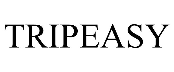 Trademark Logo TRIPEASY