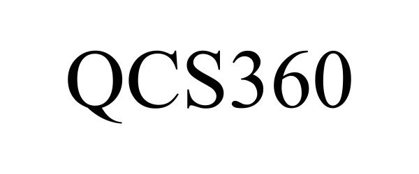 Trademark Logo QCS360