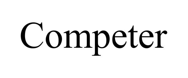 Trademark Logo COMPETER