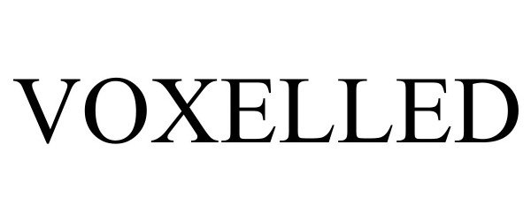 Trademark Logo VOXELLED