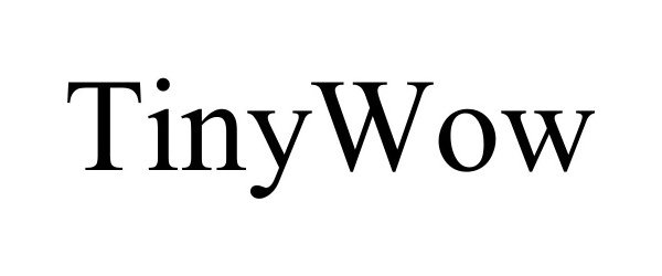 Trademark Logo TINYWOW