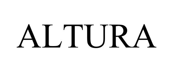 Trademark Logo ALTURA