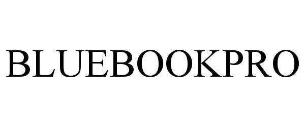  BLUEBOOKPRO