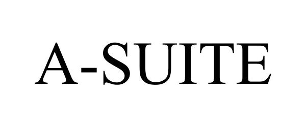 Trademark Logo A-SUITE