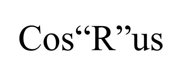 Trademark Logo COS&quot;R&quot;US