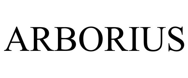 Trademark Logo ARBORIUS