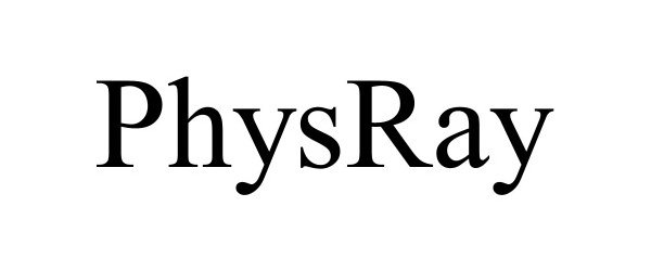 Trademark Logo PHYSRAY
