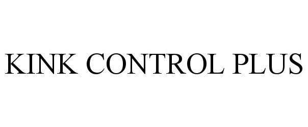  KINK CONTROL PLUS