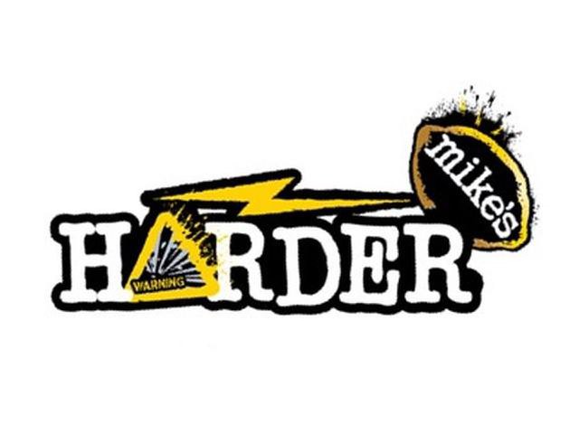 Trademark Logo MIKE'S HARDER WARNING