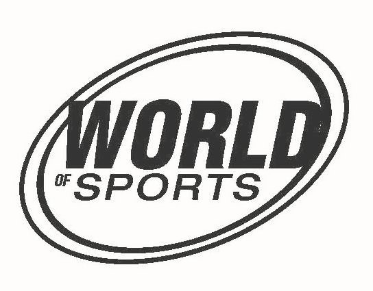 Trademark Logo WORLD OF SPORTS