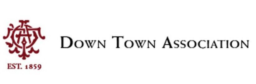  DOWN TOWN ASSOCIATION EST. 1859