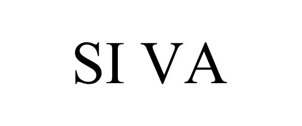 Trademark Logo SI VA