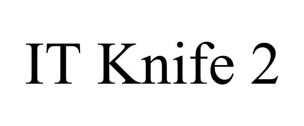  IT KNIFE 2