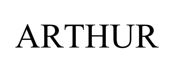 Trademark Logo ARTHUR