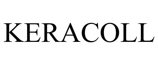 Trademark Logo KERACOLL