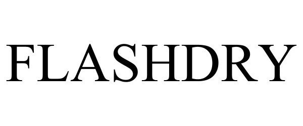 Trademark Logo FLASHDRY