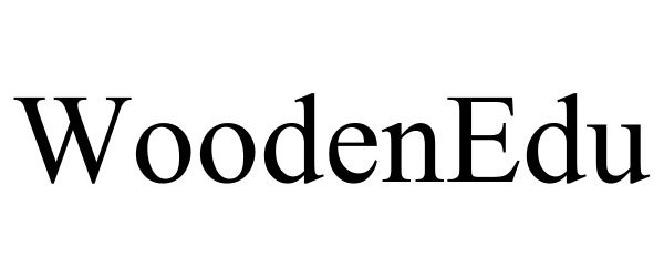 Trademark Logo WOODENEDU