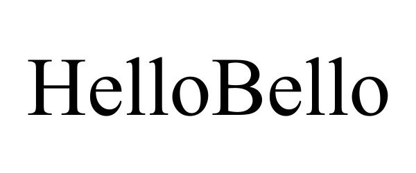 Trademark Logo HELLOBELLO
