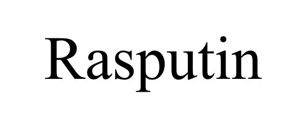 Trademark Logo RASPUTIN