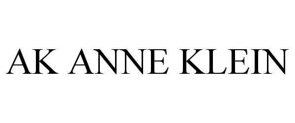 AK ANNE KLEIN