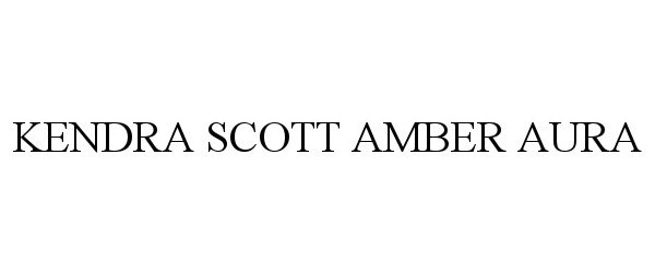  KENDRA SCOTT AMBER AURA