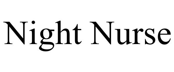 NIGHT NURSE