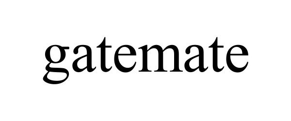 Trademark Logo GATEMATE