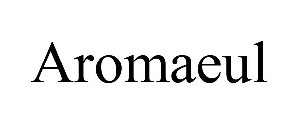 Trademark Logo AROMAEUL